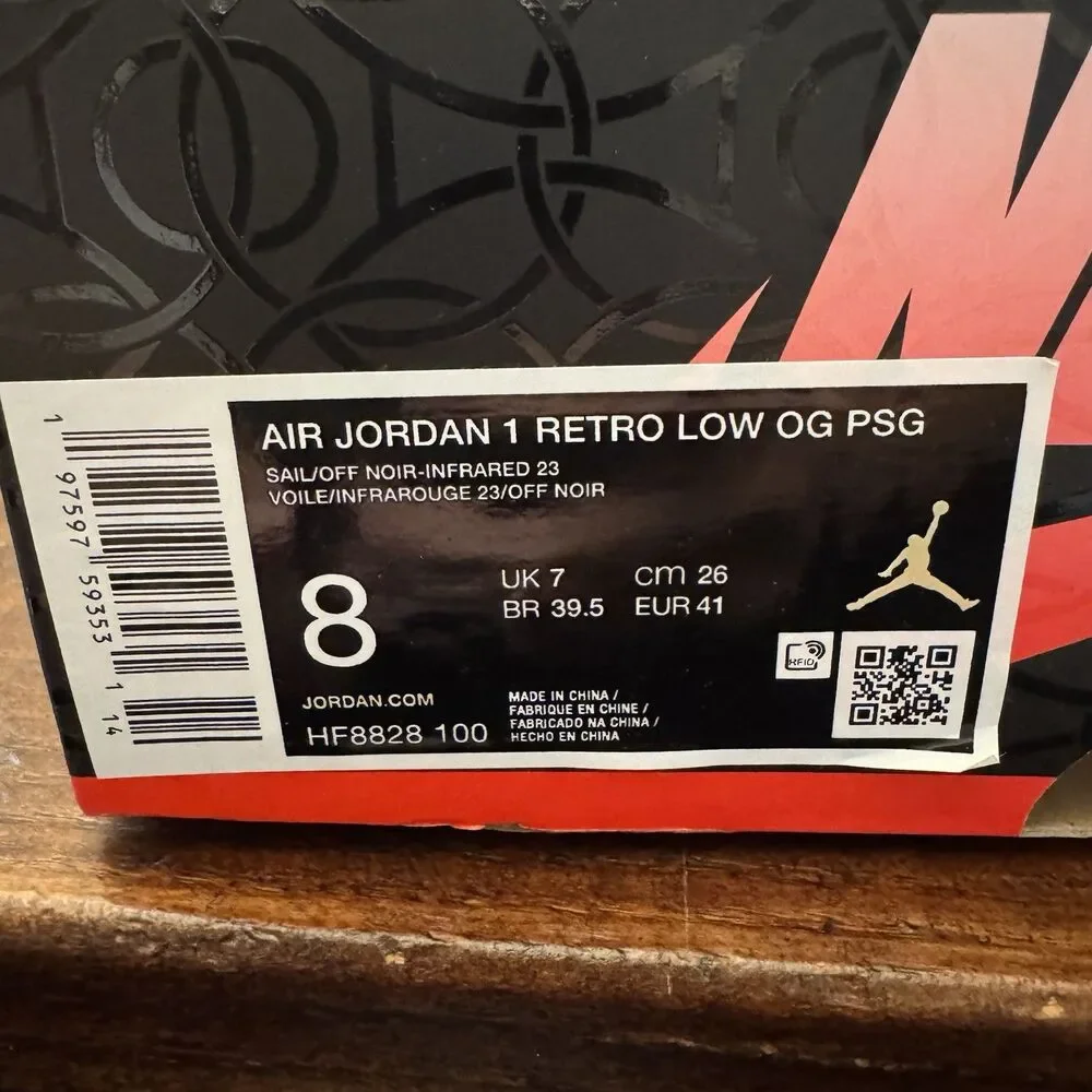 Jordan new box